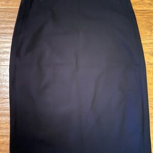 Vince Camuto Black Pencil Skirt